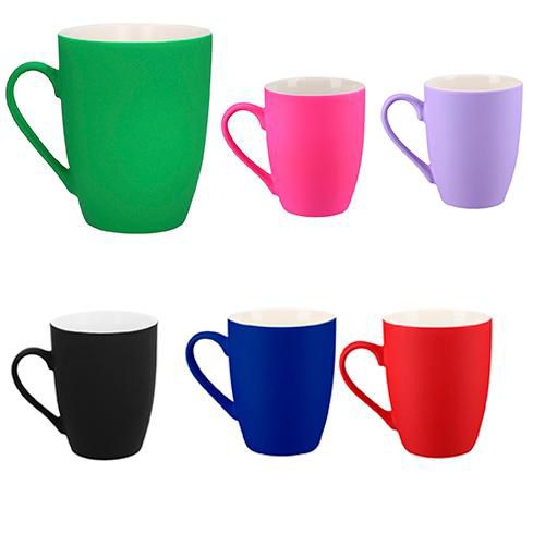 Taza cerámica varios colores