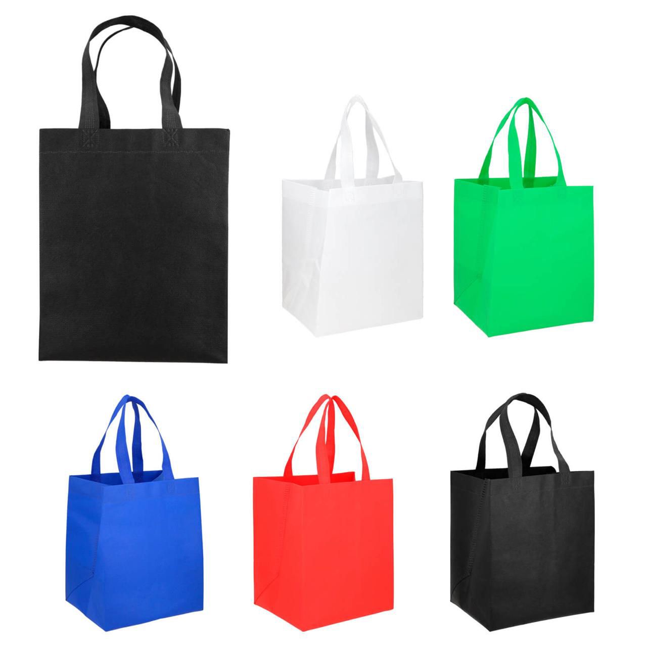 Bolsa amplia tela reusable