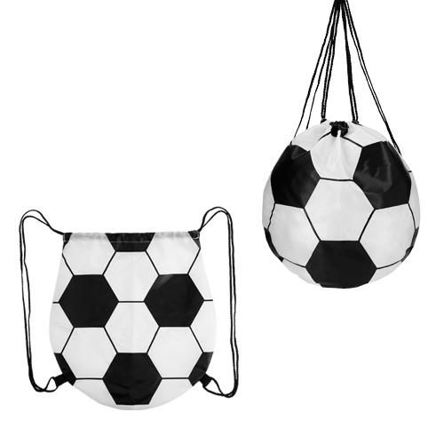 Bolsa de tela diseño pelota.